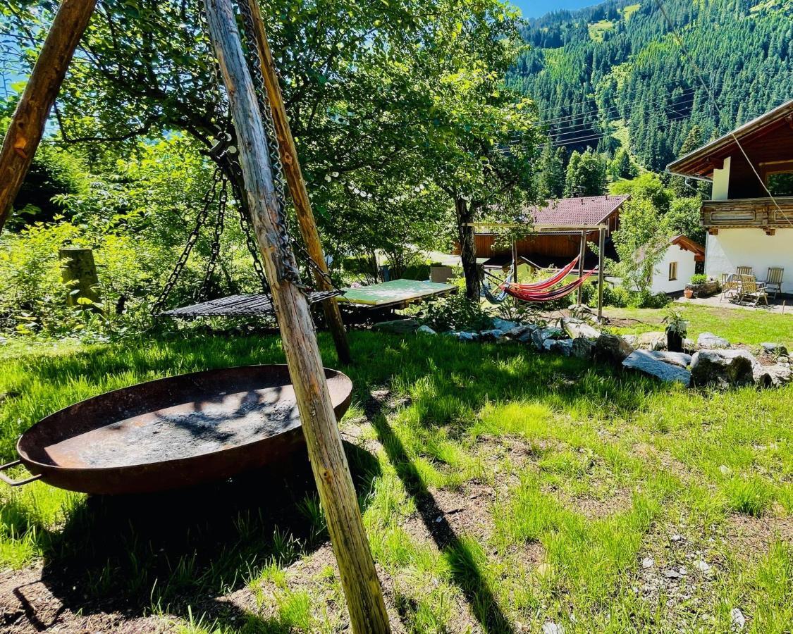 Backyard Mountain Mayrhofen