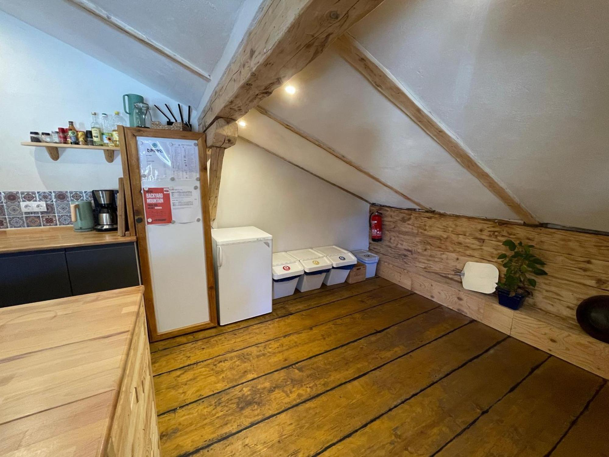 Backyard Mountain Hostel Mayrhofen